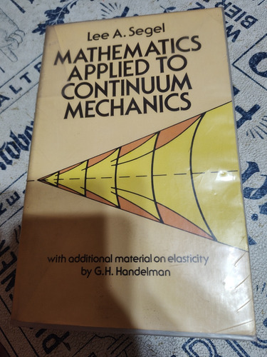 Libro Mathematics Applied To Continuum Mechanics