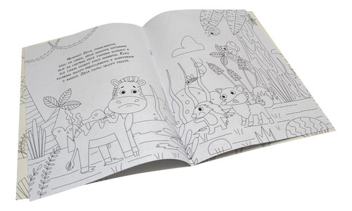 Amiguinhos para Colorir: Zebra, de © Todolivro Ltda.. Editorial Brasileitura, capa mole em português, 2022