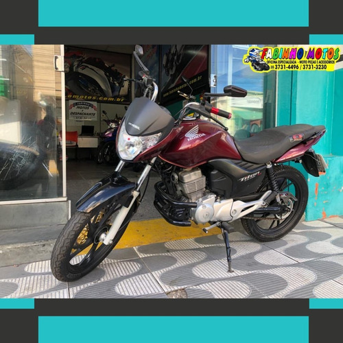 Honda Cg 150 Titan Ex 2011 Vermelha Novíssima!!!