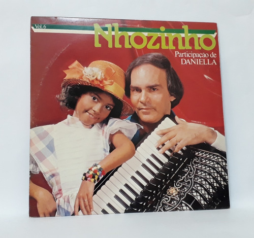 Nhozinho 9 Discos Vinil Lp Forró No Acordeon Sanfoneiro Top