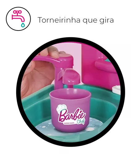 Barbie Cheff Cozinha