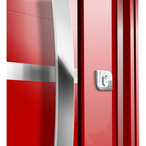 Porta Pivotante Lambril Evolution Com Puxador Lado Wt
