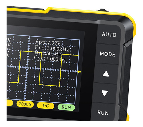 Osciloscópio Digital Osciloscópio Multímetro 200 Khz