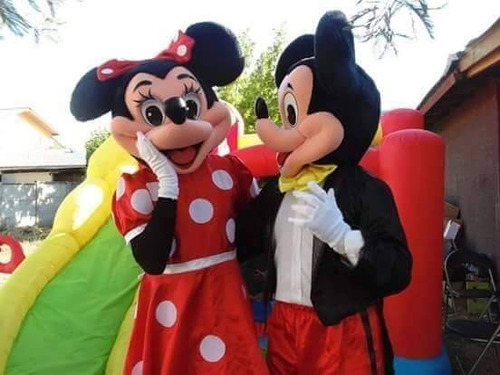 Imagen 2 de 4 de Corporeos Personajes Animación Infantil Show Y Arriendo