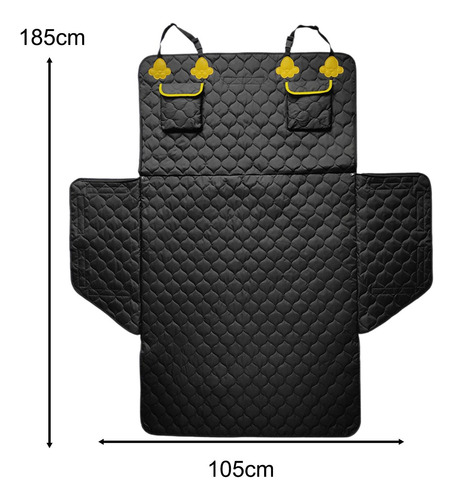Funda Para Asiento De Coche Para Perros, Resistente Al Agua,