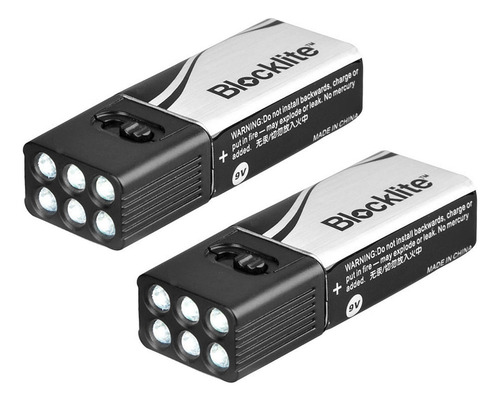 Lámpara Ultra Led Compacta Y Brillante Para Acampar De 9 V,