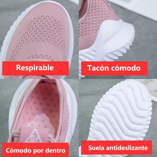 Zapatillas Deportivas Transpirables Antideslizantes Para