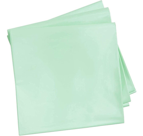 Sparkle And Bash - Mantel Rectangular De Plastico Verde Men