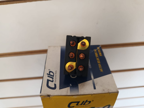 Suiche Suvir Vidrio Ford 1 Botón Sin Basevs-40a002