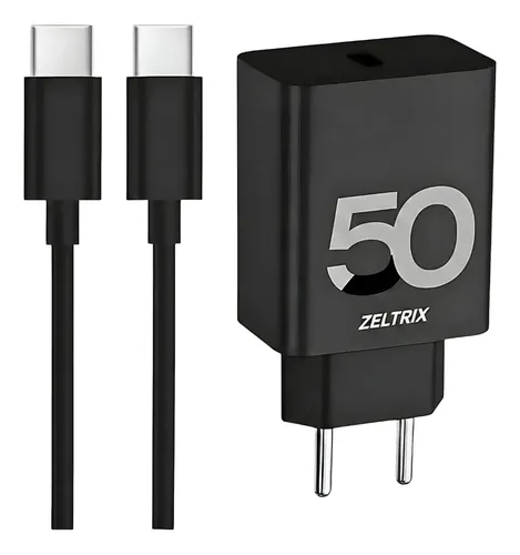 Carregador Turbo Super Rápido 50w Para Samsung Galaxy S25 S24 S23...