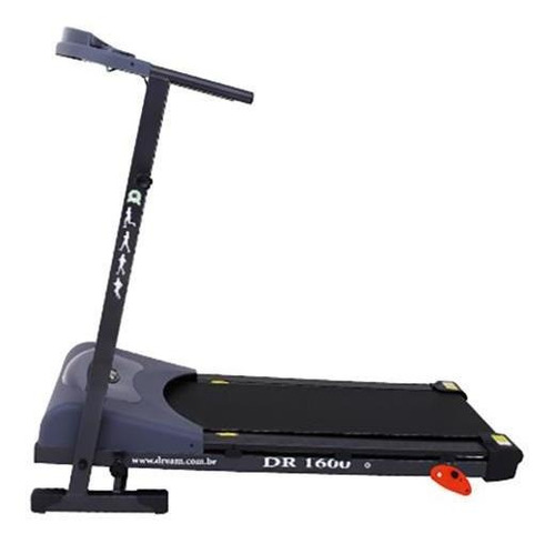 Imagem 2 de 4 de Esteira Eletrônica Fitness Dobrável Bivolt Dr1600 Dream