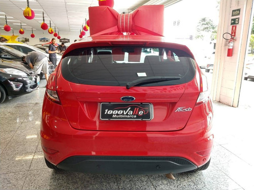 Imagem 8 de 9 de Ford Fiesta 1.6 Sel Sedan 16v Flex 4p Manual