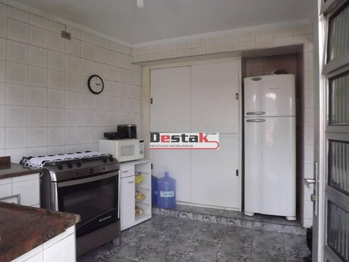 Imagem 6 de 17 de Sobrado Com 2 Dormitórios À Venda, 240 M² Por R$ 415.000,00 - Vila Eldízia - Santo André/sp - So0573