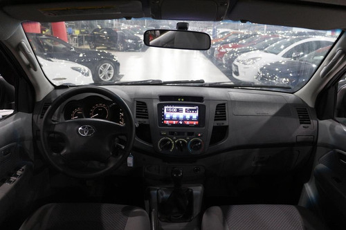 Toyota Hilux 2.7 Vvt-i Sr Cab. Dupla 4x2 4p