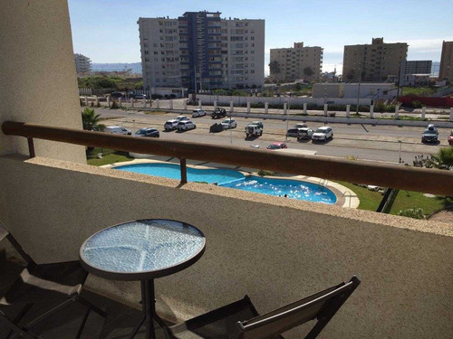 Departamento Amoblado A Pasos De La Playa Serena