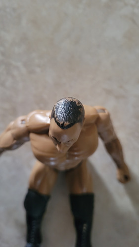Figura De Acción The Rock Titan Tron Live 1999 Jack Pacific (Usado)