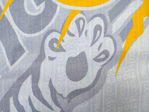 Jersey Tigres Uanl Retro Gris Visita 1997