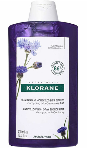 Shampoo Klorane Antiamarillamiento Par - mL a $198