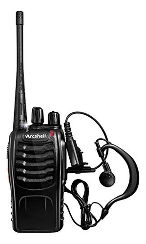 Radios Bidireccionales Recargables De Largo Alcance Arcshell