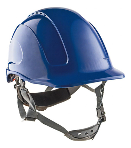 Casco Steelpro Mta Abs Ventilado Azul Full