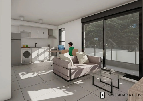 Vendo Apartamento De 1 Dormitorio En Av. Uruguay