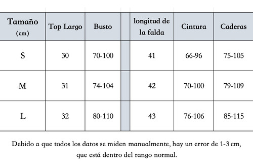 Top Corto De Punto De Moda De Verano Falda Traje De 2 Piezas