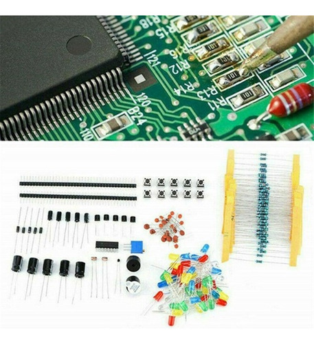 Starter Maker Kit 830 Paquete Compatible Arduino,diy Hacer