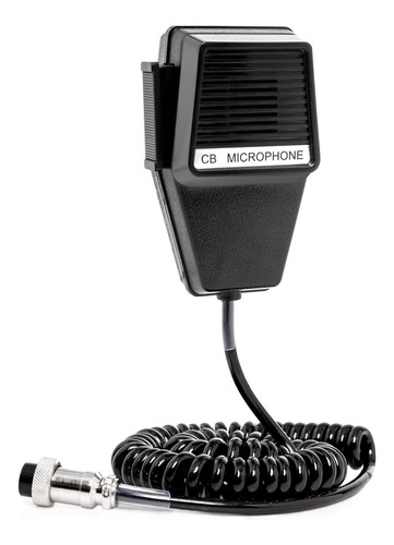 Altavoz De Micrófono Cb Fumei De 4 Pines Compatible Con Cb