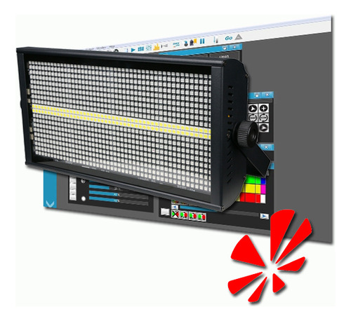 Fixture Freestyler Spark Spl Led 960b Ii (4, 15 Y 152 Ch)