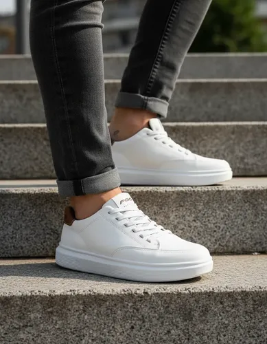 Tenis Casual Masculino Com Calce Facil Pegada