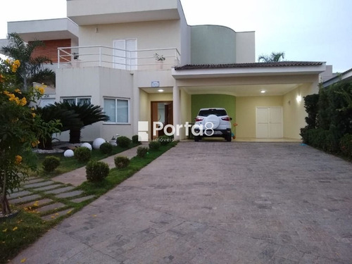 Imagem 1 de 15 de Casa Em Condominio - Residencial Gaivota I - Ref: 13405 - V-ca3019