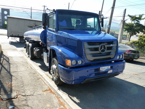 Imagem 8 de 20 de Mercedes Atron 2324 2012 Com Tanque De Água 15 Mil Lt