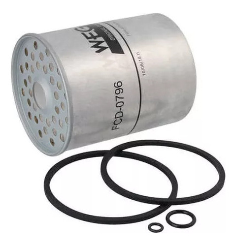 Filtro Combustivel Diesel Chevrolet 1988 1989 1990 Fcd0796