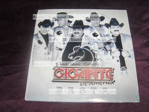 Gigante De America Basta Cd Promo 2 Tracks Bronco