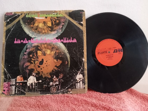 Iron Butterfly In A Gadda Da Vida Disco Lp De Acetato