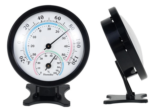 Pequeño Termohigrómetro Medidor De Monitor De Temperatura Y