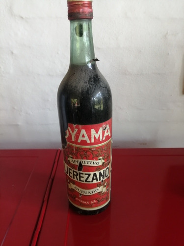 Jerezano Oyama / Botellas Año 1970impecable Estado