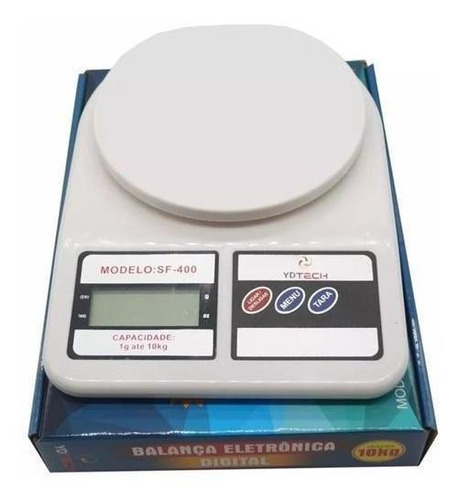 Balança Digital Eletrônica De Precisão Sf-400 Até 10kg