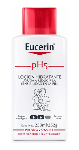 Loción Corporal Hidratante Ph5 Eucerin  X 250 Ml