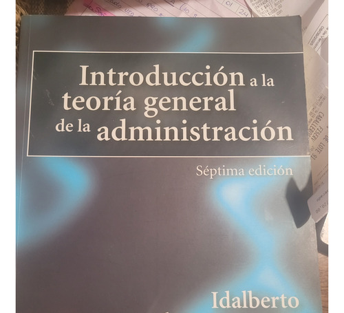 Introducción A La Teoría General De La Administración