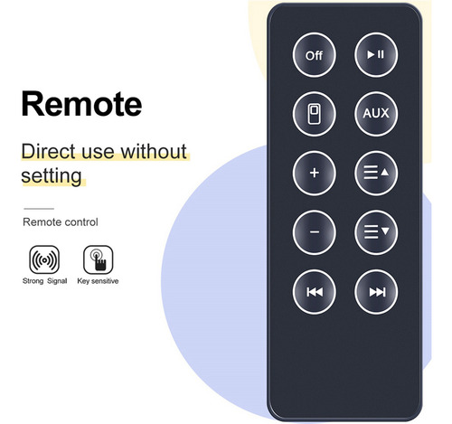 2 Nuevos Controles Remotos De Repuesto Para Sounddock 10 Sd1