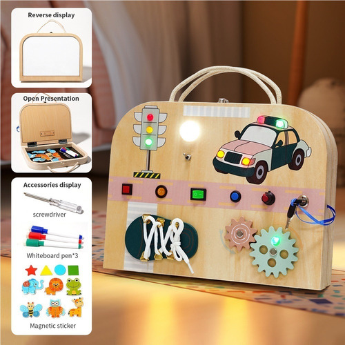 Juguetes Educativos De Madera Para Niños