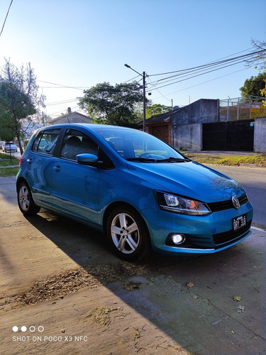 Imagen 4 de 7 de Volkswagen Fox 2015 1.6 Comfortline Pack Saf