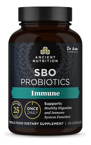 Ancient Nutrition Probiotic Immune 25 Billions Cfu 30 Caps