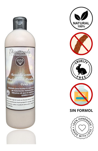 Acondicionador Profesional Neutro Ph7 500ml Diamonds