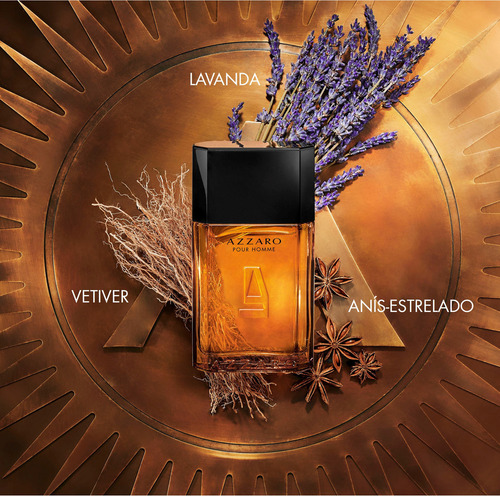 Perfume Azzaro Pour Homme Edt 100ml