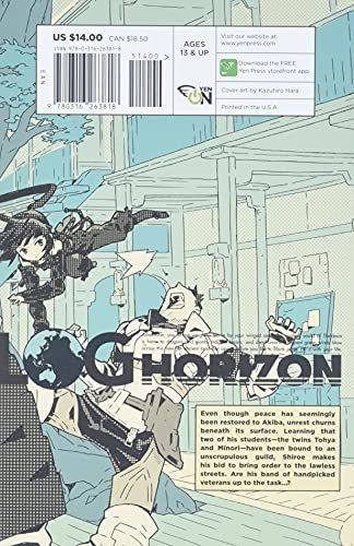 Log Horizon, Vol. 2 The Knights Of Camelot - Light Novel (l, De Touno, Mamare. Editorial Yen On, Tapa Blanda En Inglés, 2015