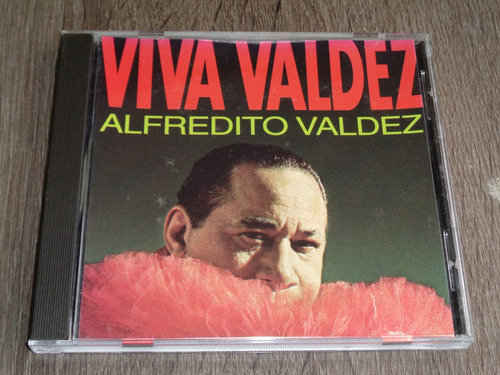 Alfredito Valdez, Viva Valdez, Cd Sonido Inc. 1995 Usa