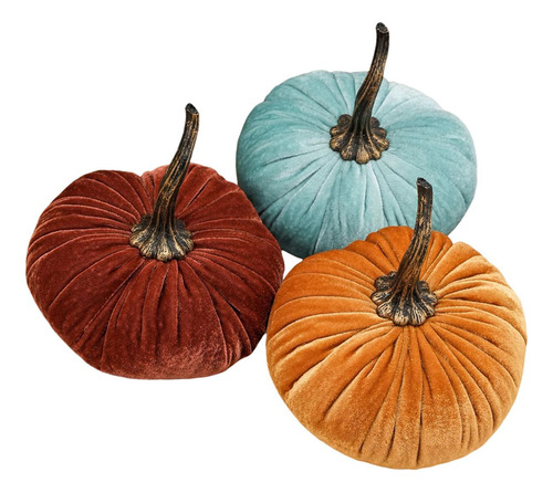 3 Calabazas De Terciopelo, Calabazas De Acción De Estilo B