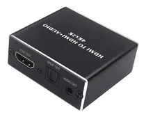 Comprar Extractor De Audio Digital (hdmi 4k) Spdif Toslink Coaxial